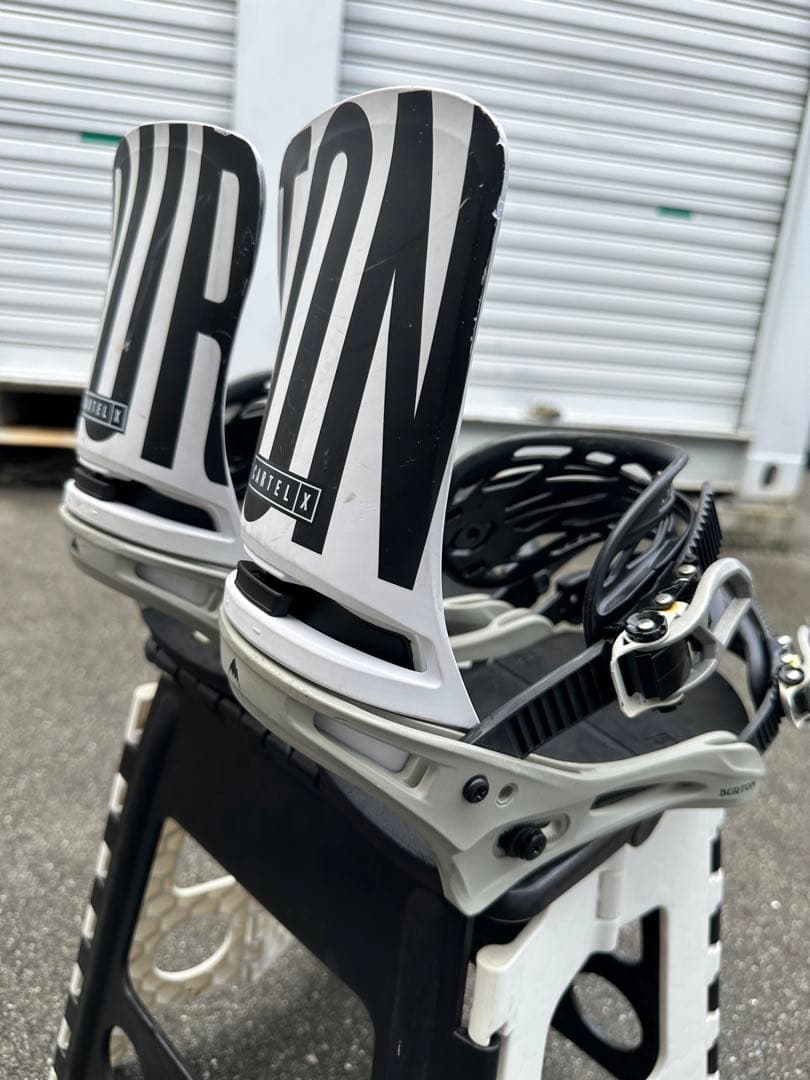 夏*カ様 BURTON CARTEL X スノーボードビンディング