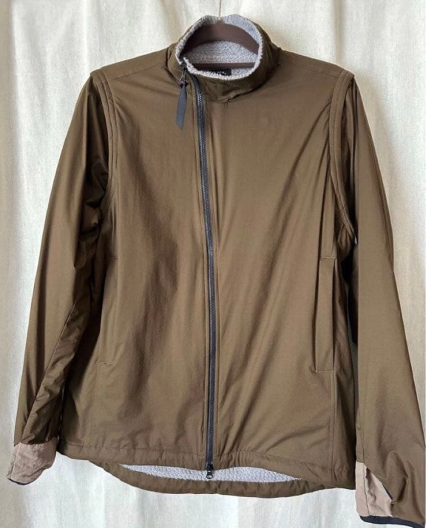 山と道　light alpha jacket/vest