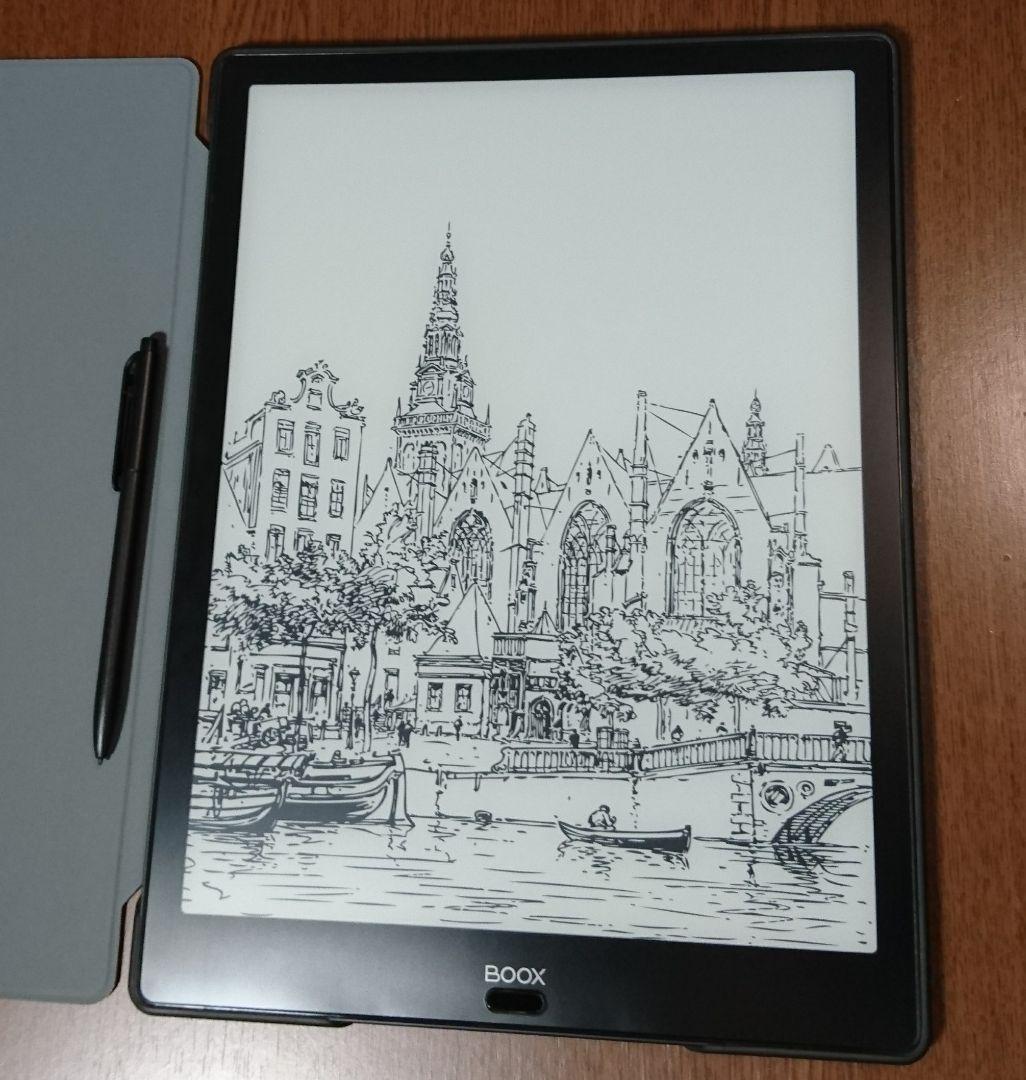 BOOX Max3 13.3インチ Android E-ink タブレット