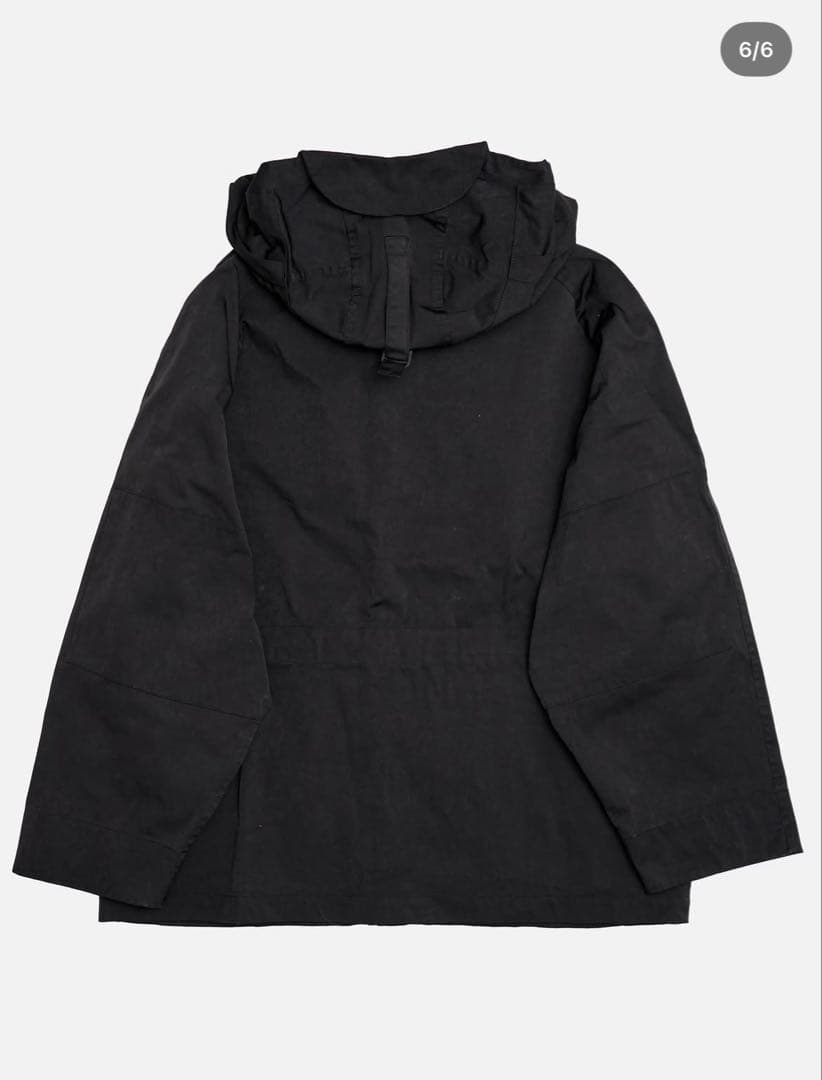  Navy Parka - BLACK DAN ハズム