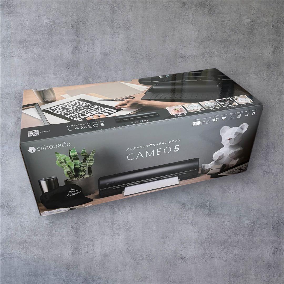 【ほぼ未使用】シルエットカメオ5スターターセットCAMEO5silhouette