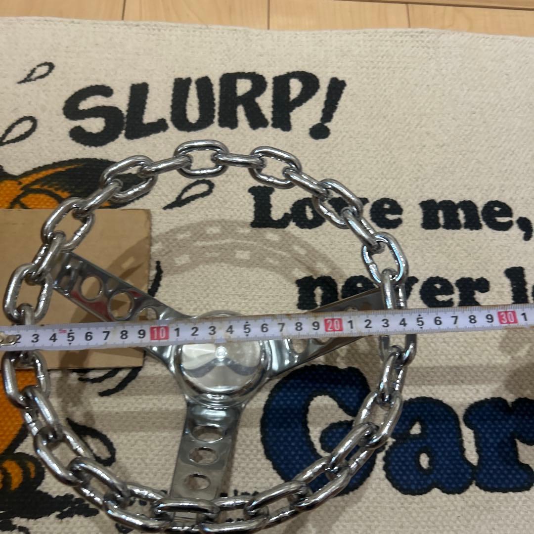 MOONEYES チェーンステアリングホイール