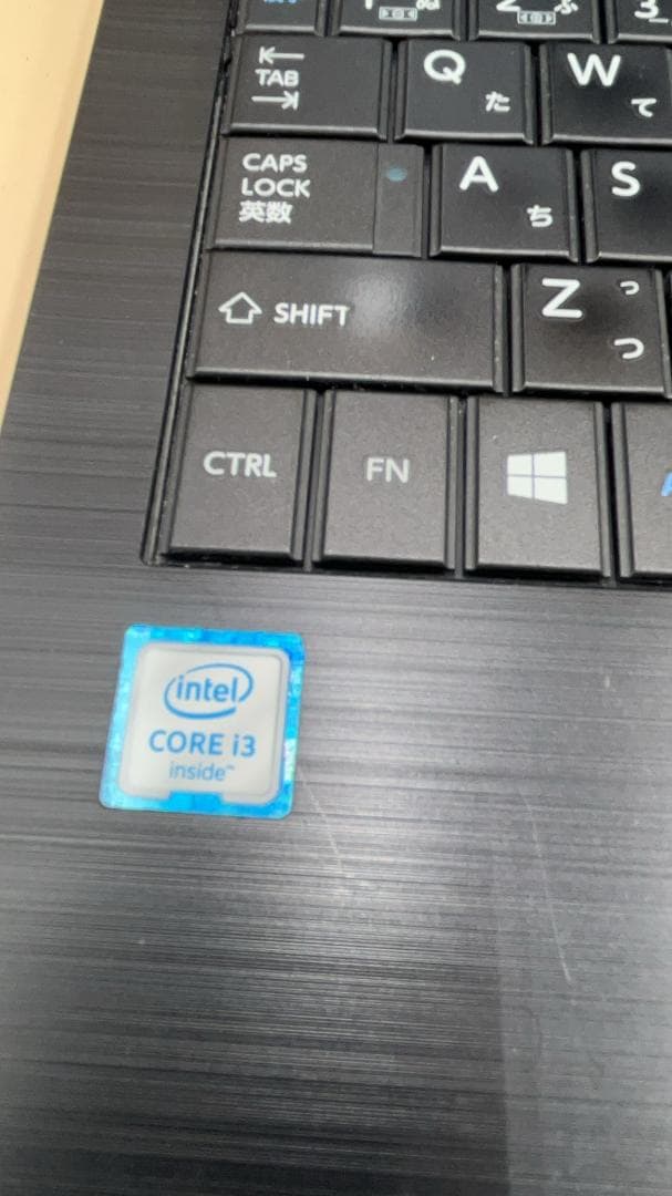 Windowsノート本体 TOSHIBA dynabook B55 Core i3 8GB SSD256G