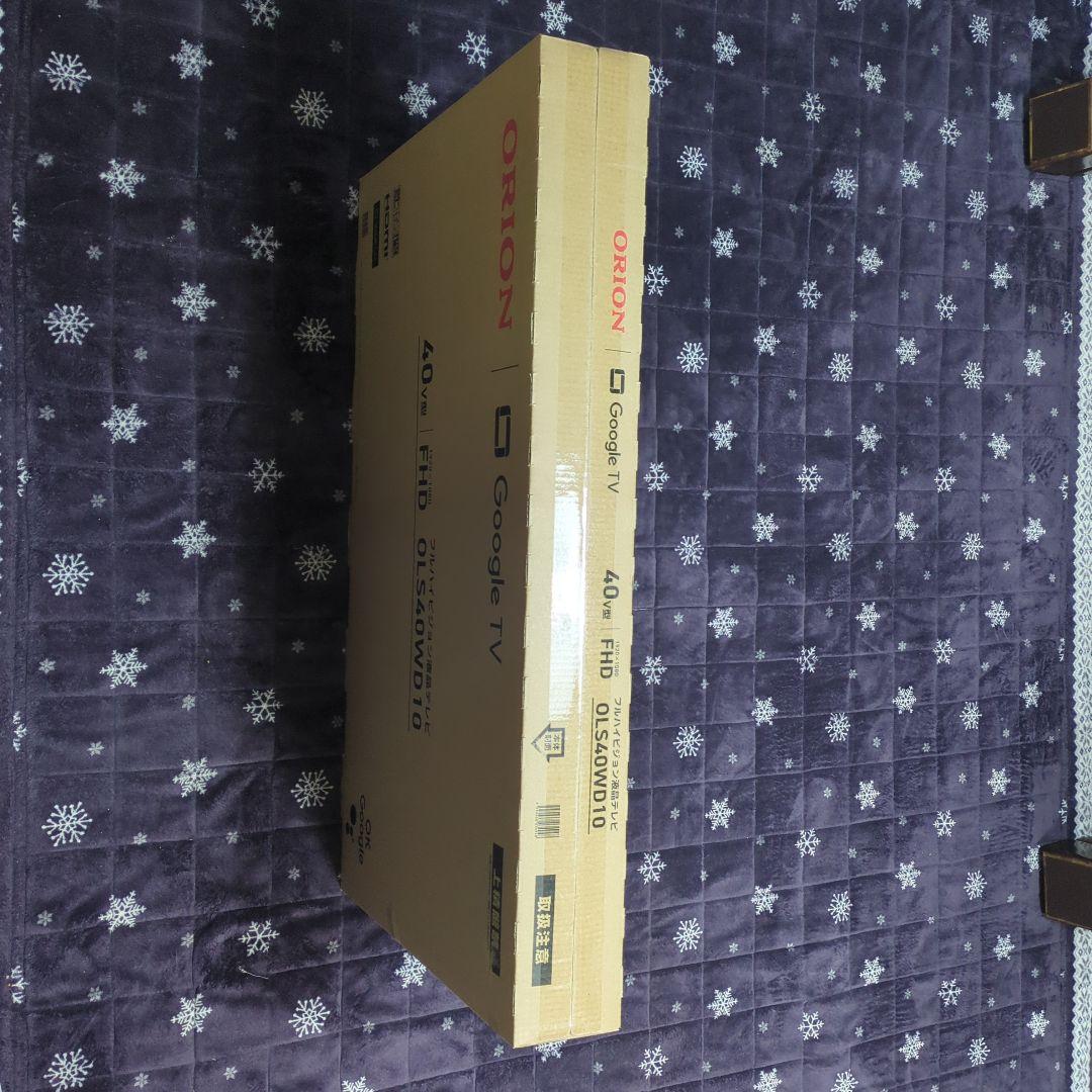最安値　【早い者勝ち】ORION 40V型 FHD液晶テレビ OLS40WD10