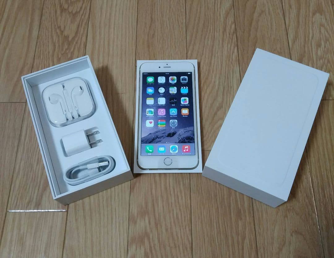 iPhone6 Plus 新品 16GB ゴールド docomo版
