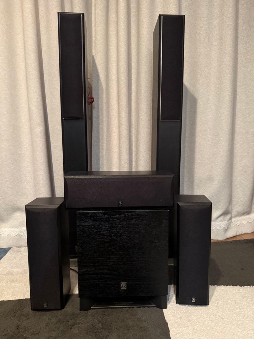 YAMAHA スピーカーセット　サブウーファー