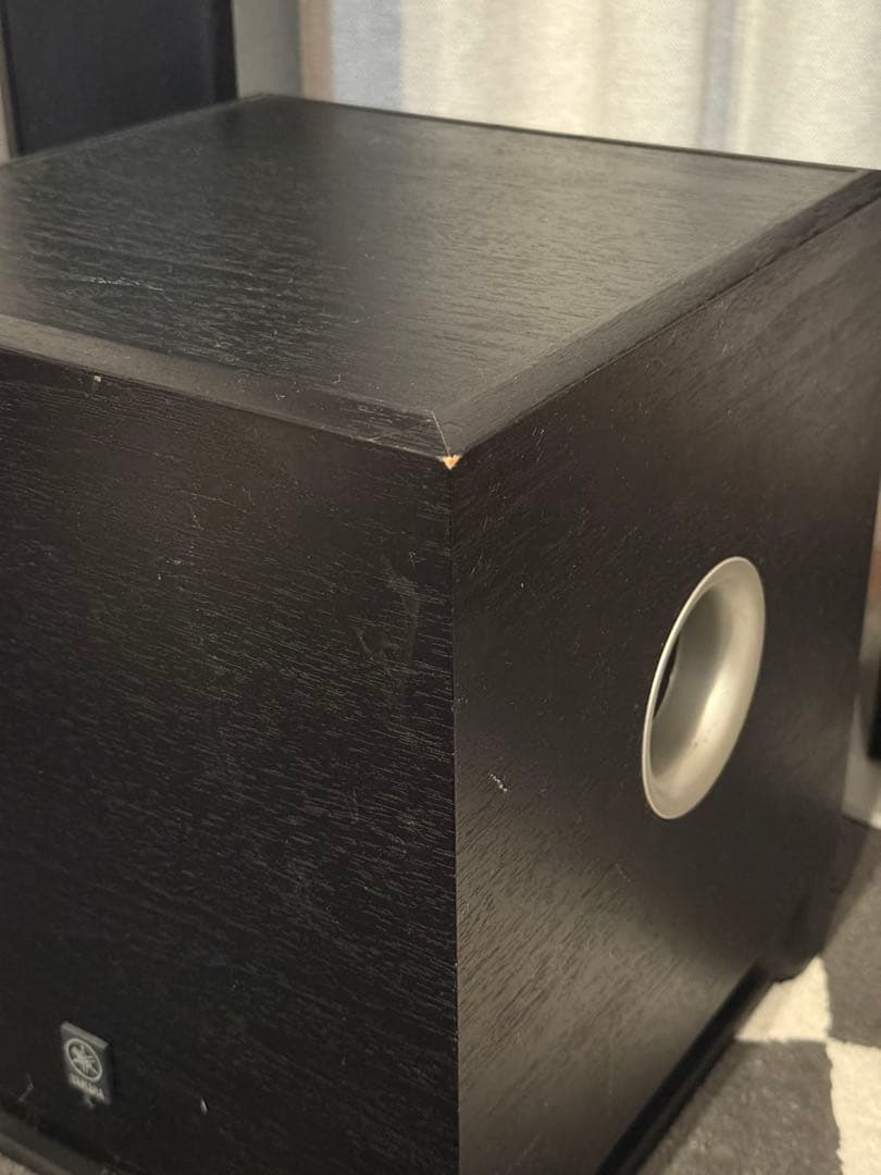 YAMAHA スピーカーセット　サブウーファー