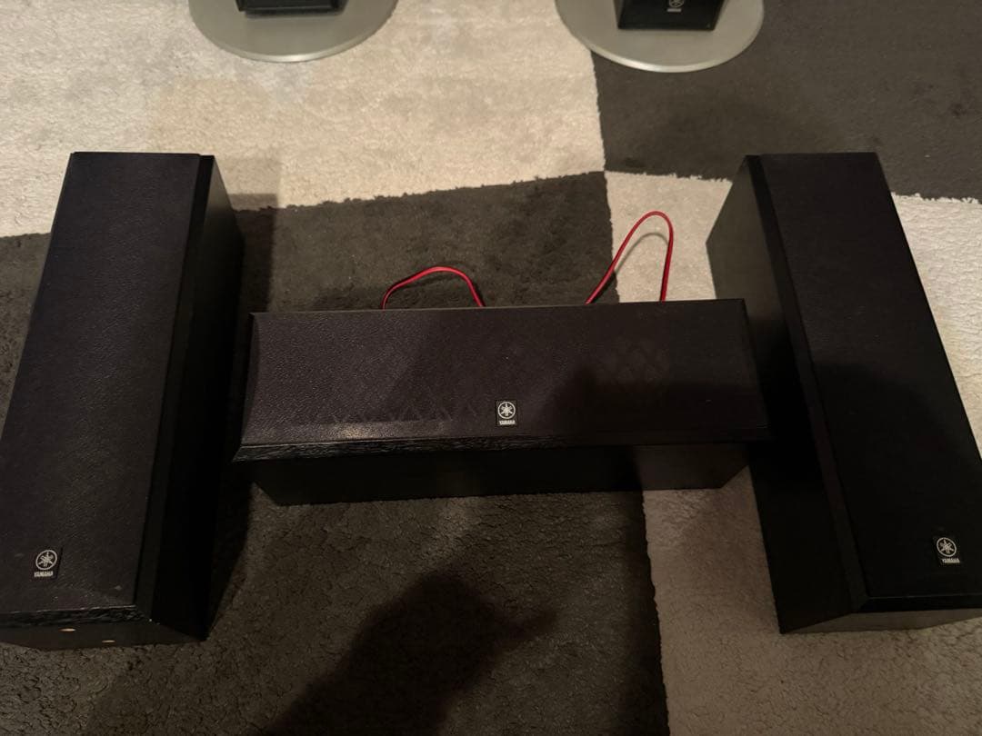 YAMAHA スピーカーセット　サブウーファー