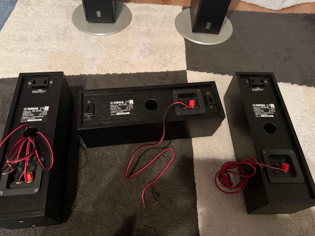 YAMAHA スピーカーセット　サブウーファー