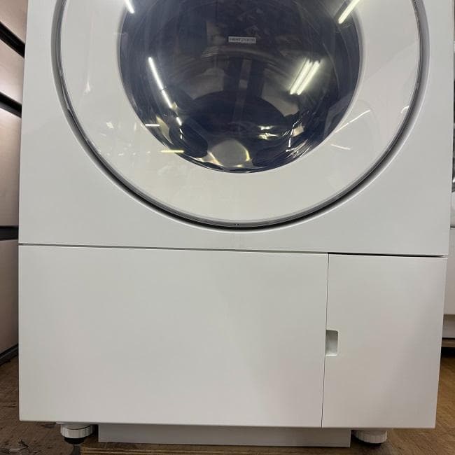 地域限定送料無料　美品 パナソニック ドラム式洗濯乾燥機 NA-LX113AL