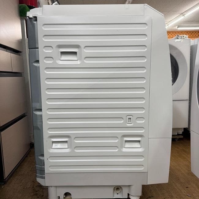 地域限定送料無料　美品 パナソニック ドラム式洗濯乾燥機 NA-LX113AL