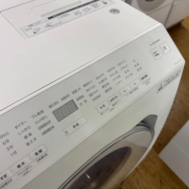 地域限定送料無料　美品 パナソニック ドラム式洗濯乾燥機 NA-LX113AL