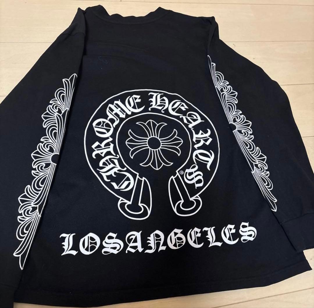 ロングスリーブ Tシャツ ブラック