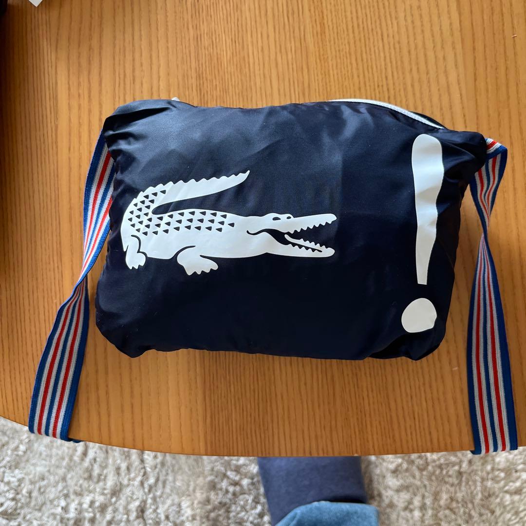 新品未着用　LACOSTE LIVE ネイビー ジャケット 46