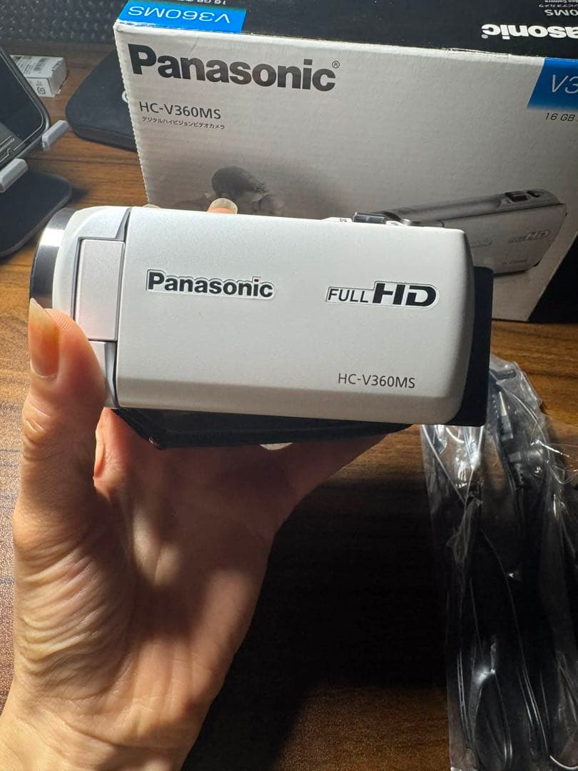 Panasonic Full HD HC-V360MS カメラ