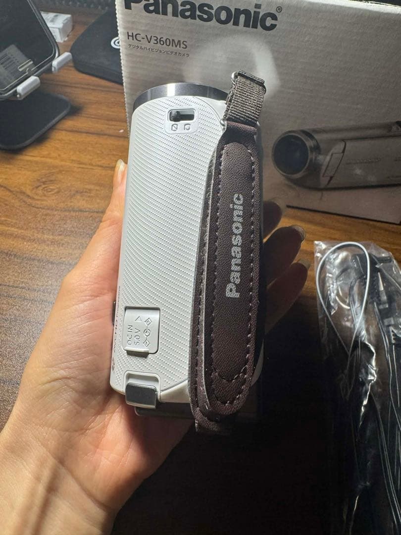 Panasonic Full HD HC-V360MS カメラ
