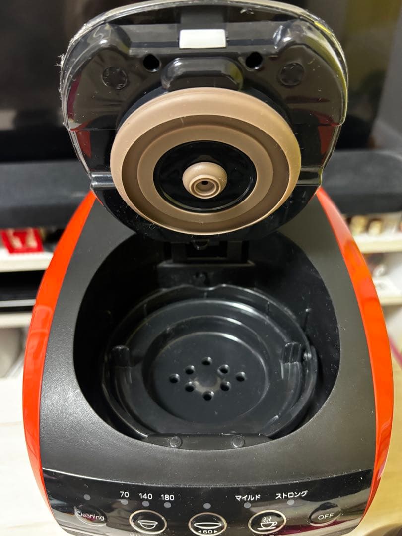 TIGER コーヒーメーカー オレンジ