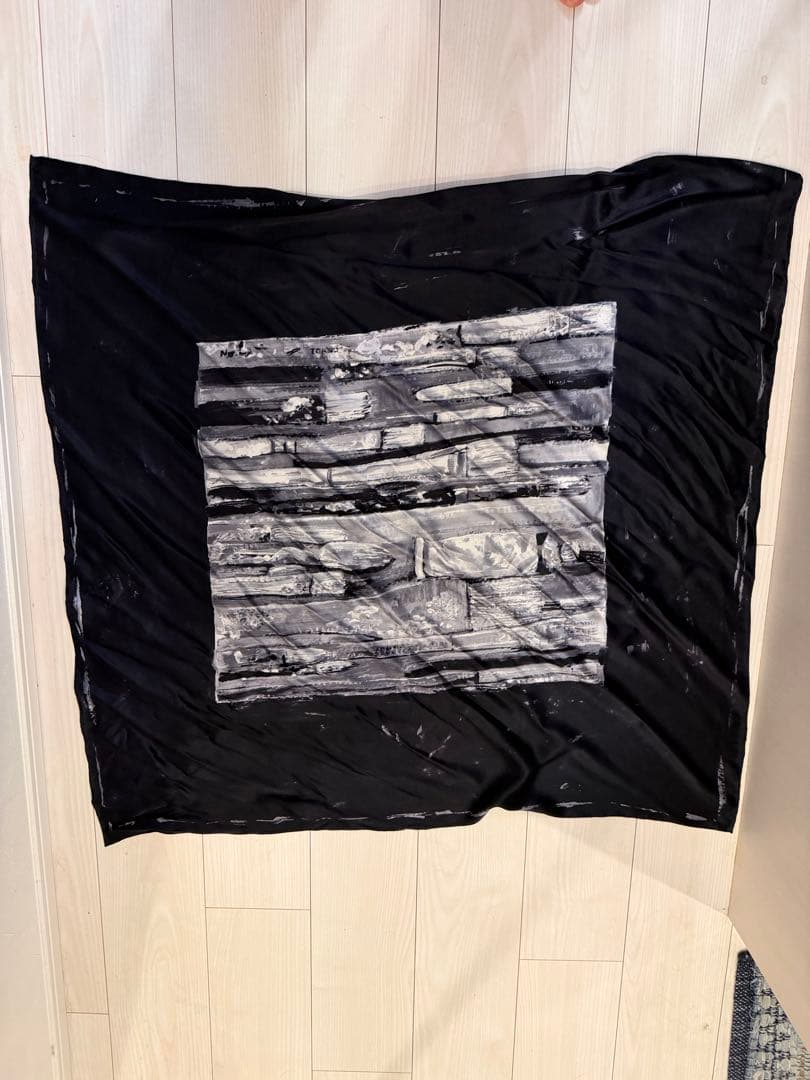 小物 Porter Classic SILK SCARF PAINT BRUSH