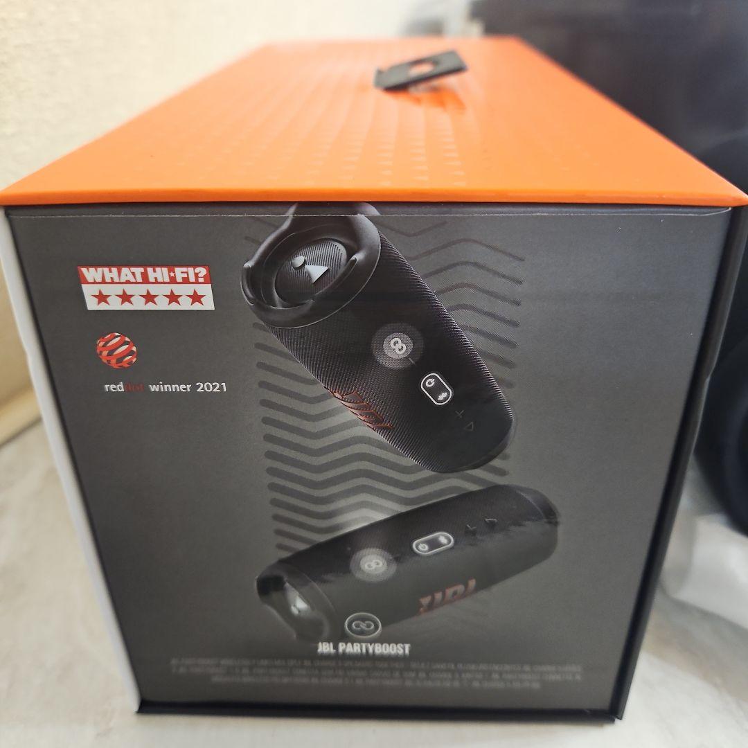 【11月末購入】JBL Charge 5 Bluetoothスピーカー ブラック