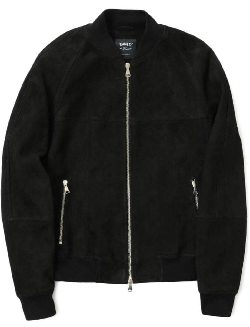 EMMETI MARCUS GOLD FIORE 48 ブルゾン 菅原靴店別注