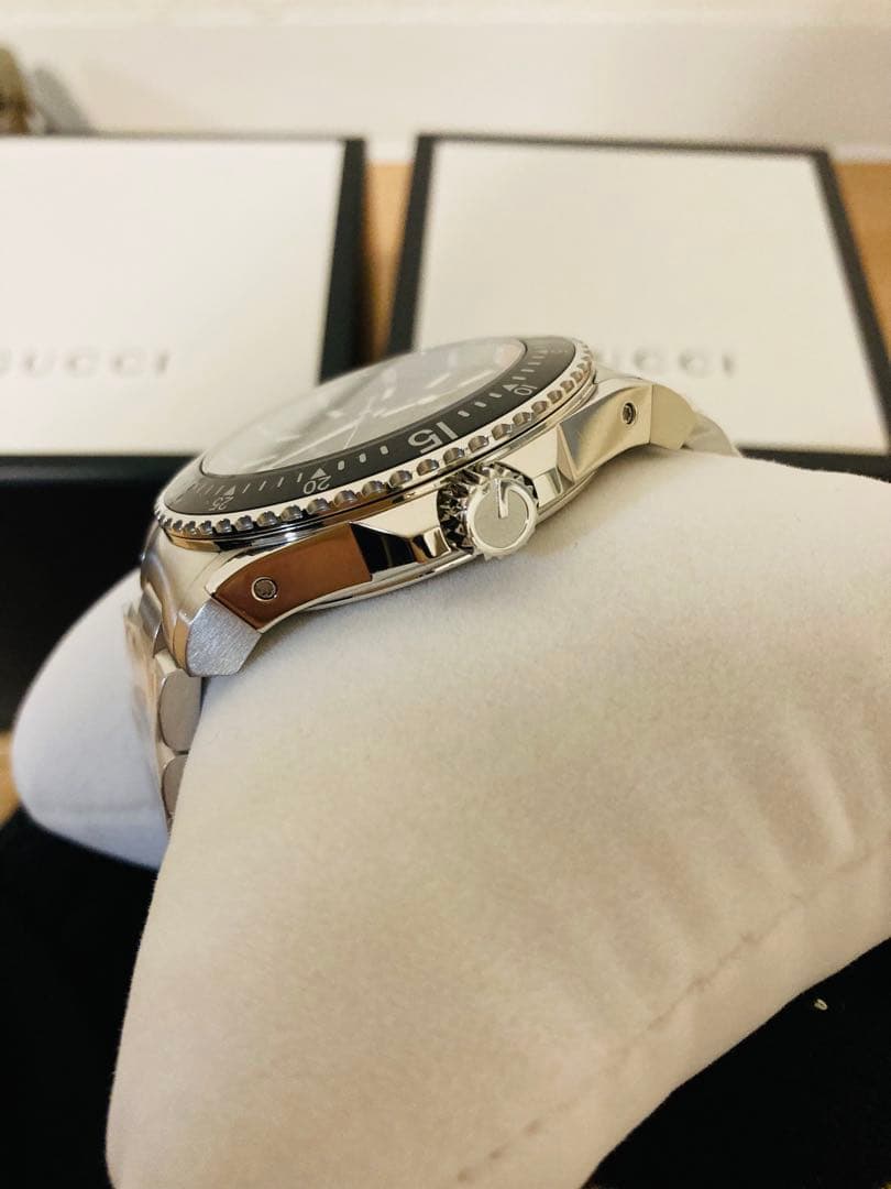 値下げしました★GUCCI 腕時計 DIVE YA136212