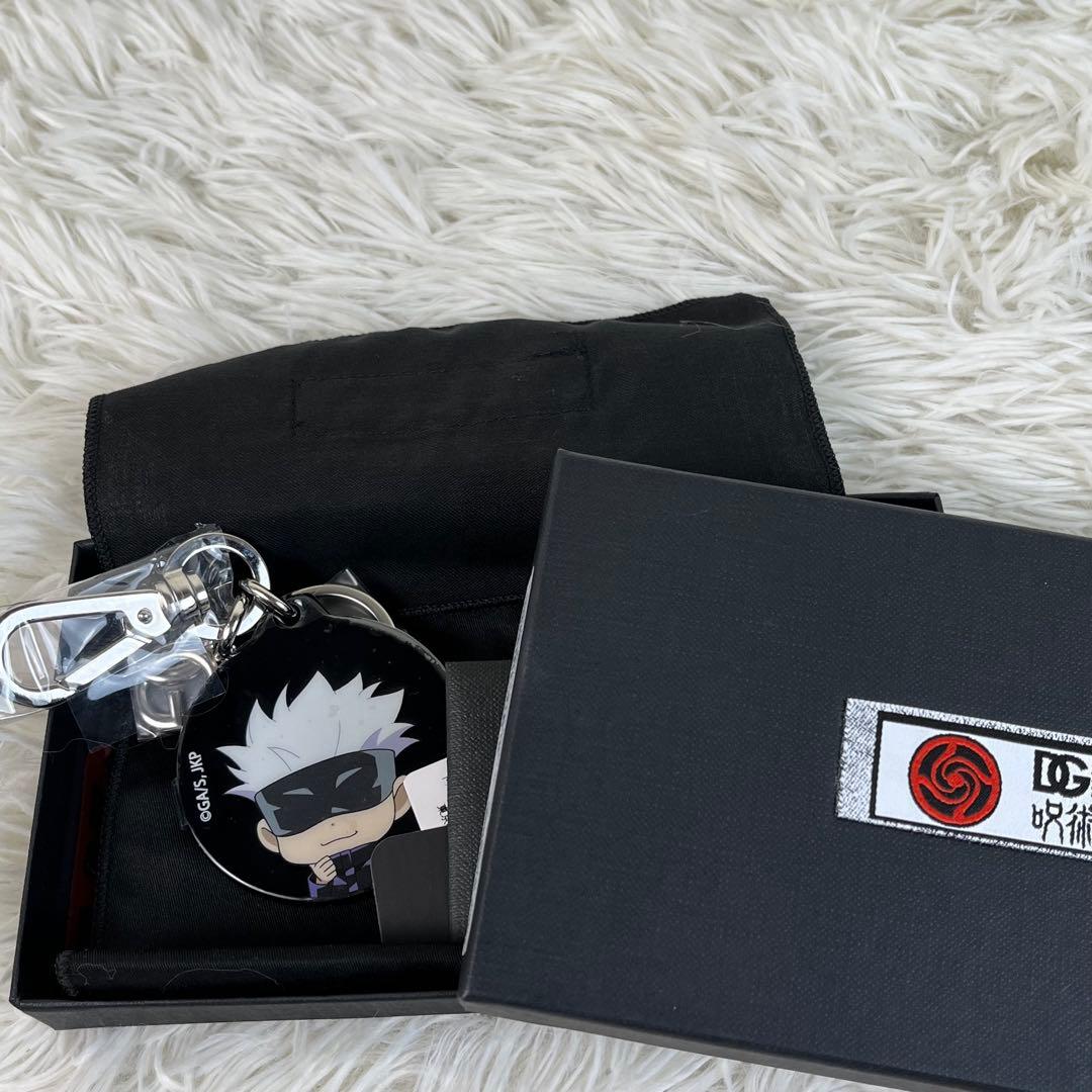 新品未使用　限定品　DOLCE＆GABBANA 呪術廻戦　五条悟　キーホルダー