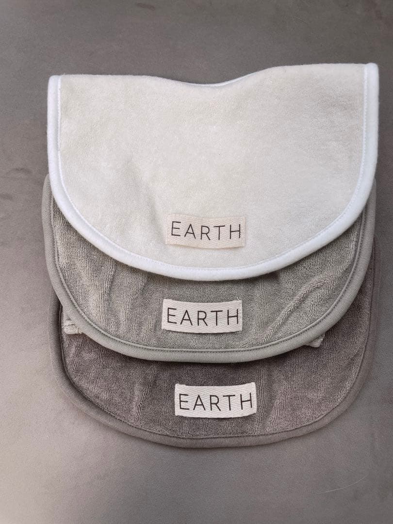 美品　EARTH スタイ　3カラー