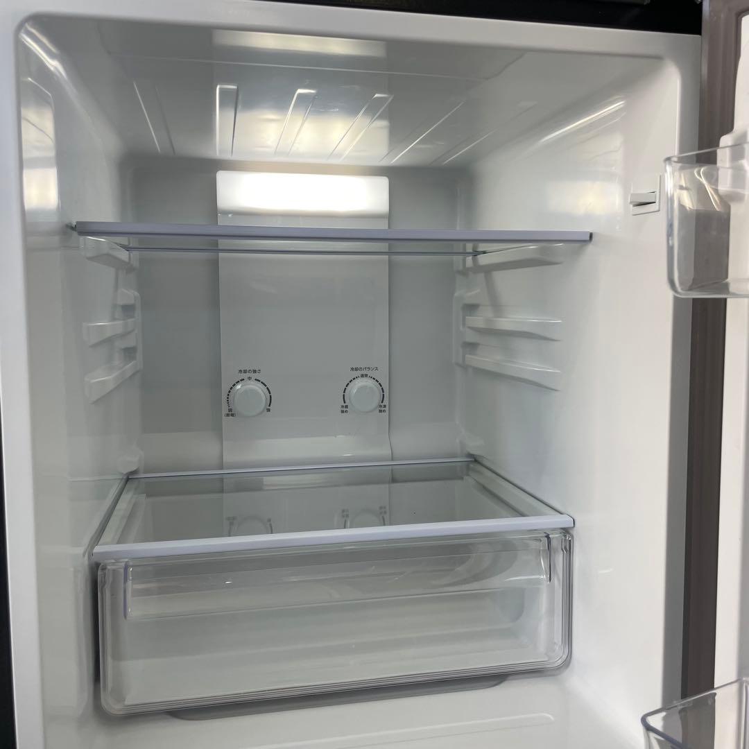 AQUA アクア ノンフロン冷凍冷蔵庫 AQR-14P (DS) 23年製