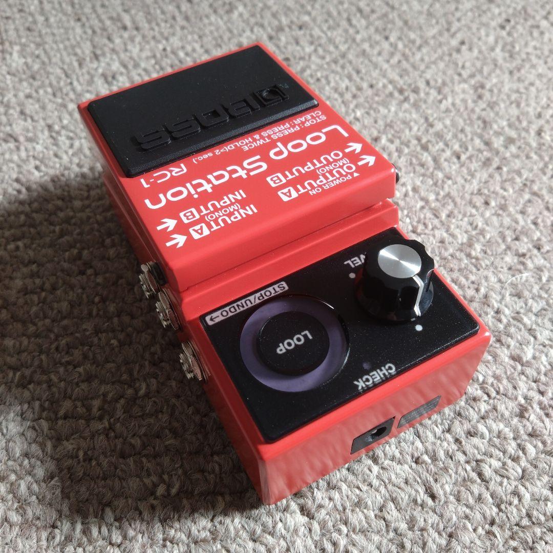 新品同様 boss rc-1 ルーパー ボス