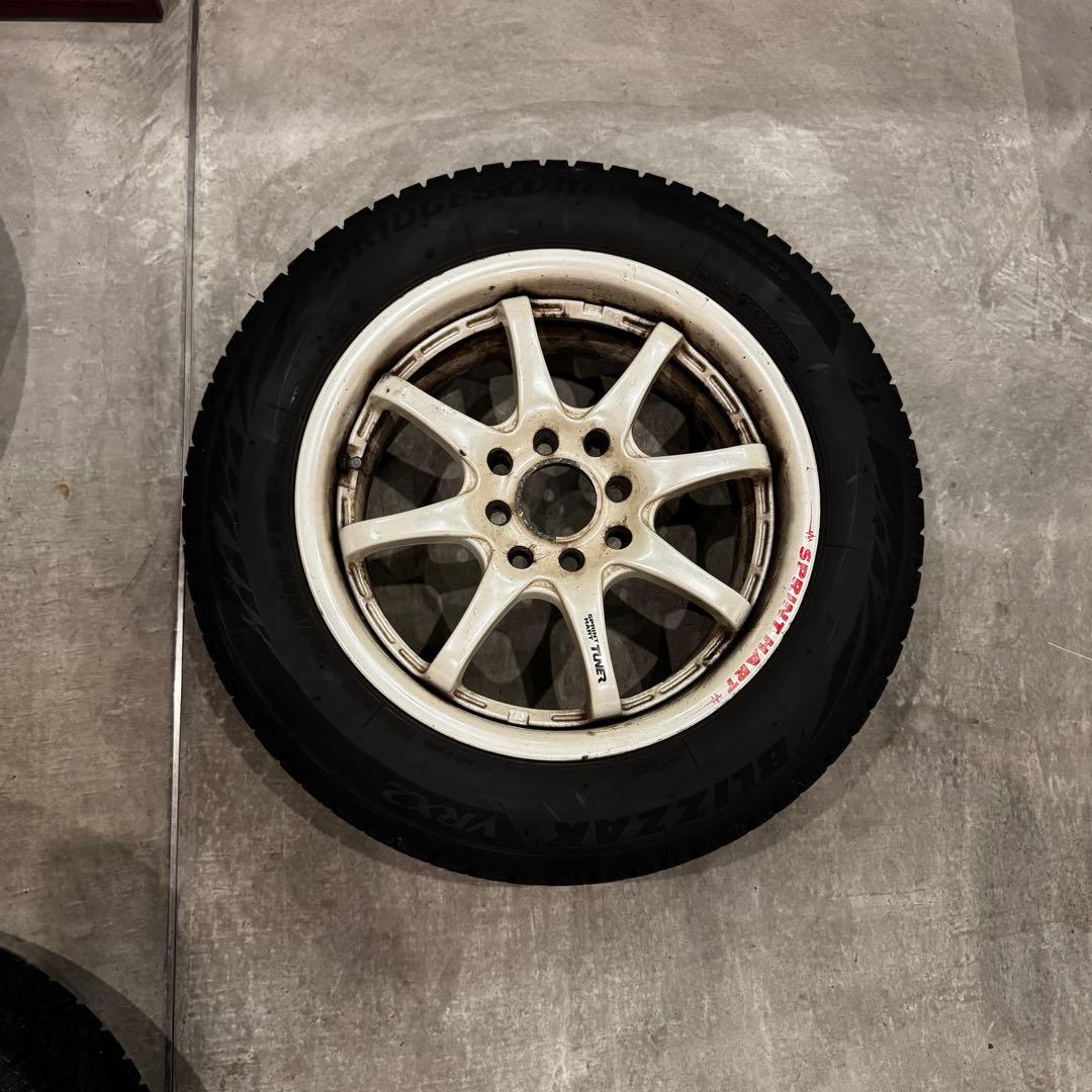 スタッドレスタイヤ ホイール付き(PCD100/114.3-4H(マルチ))