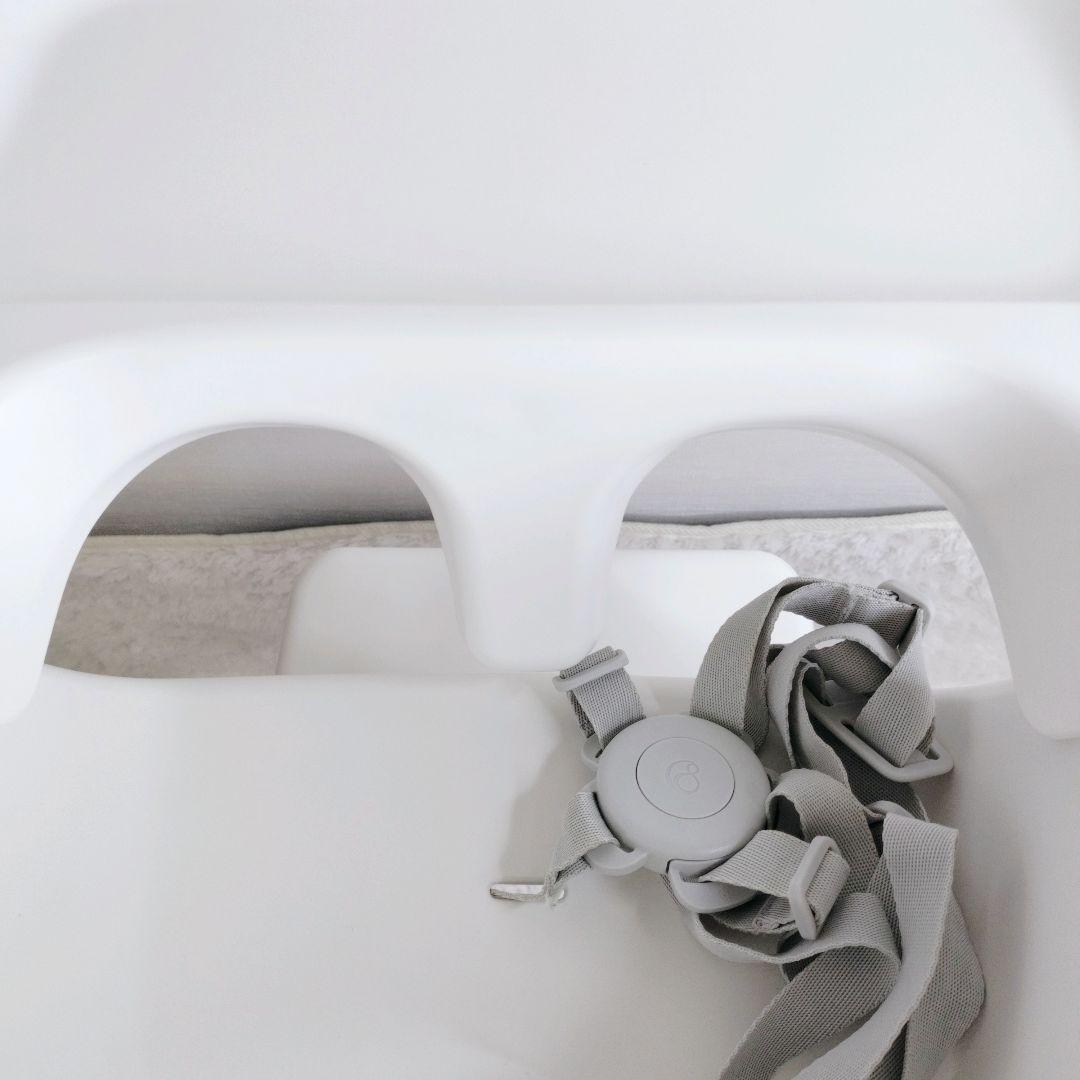 【美品】　ストッケ　クリック　ハイチェア　ベビーチェア　クッション付