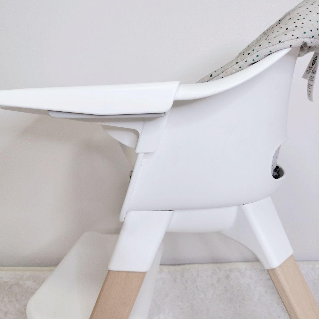 【美品】　ストッケ　クリック　ハイチェア　ベビーチェア　クッション付