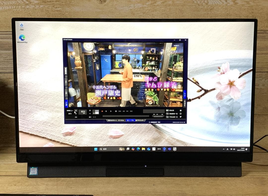 NEC テレビ M.2+3.0TB/Win11/i7/16GB/ブルーレイ/良品