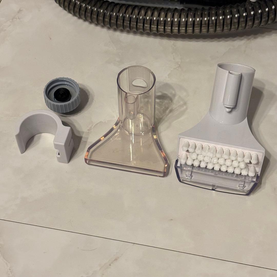 未使用・保証付★IRIS OHYAMA RNS-P10-W 布製品洗浄クリーナー