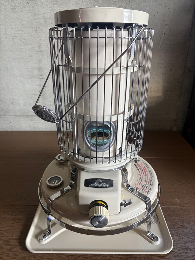 極上品　アラジン　ストーブ　Aladdin