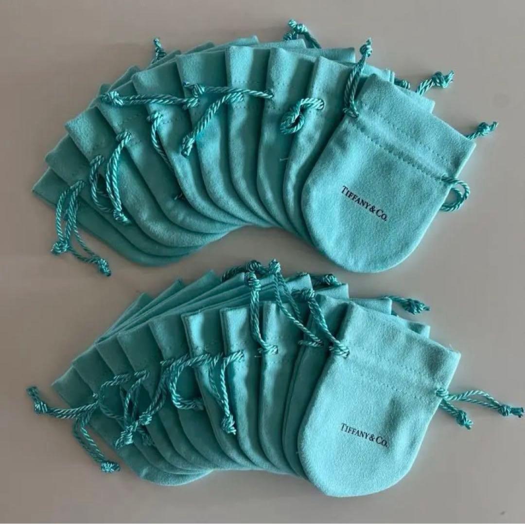 新品未使用 TIFFANY ティファニー 巾着 保存袋 20枚