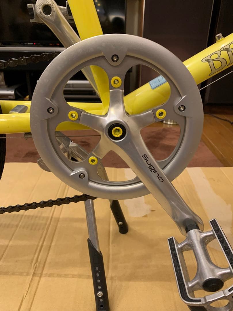 わっくん　ミニベロ　ブルーノ　BRUNO ミキスト　20インチ