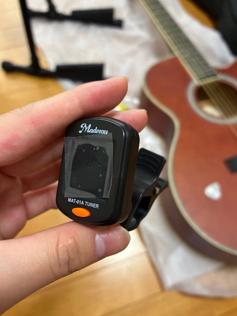 ⭐︎未使用⭐︎アコースティックギター　カバー付き