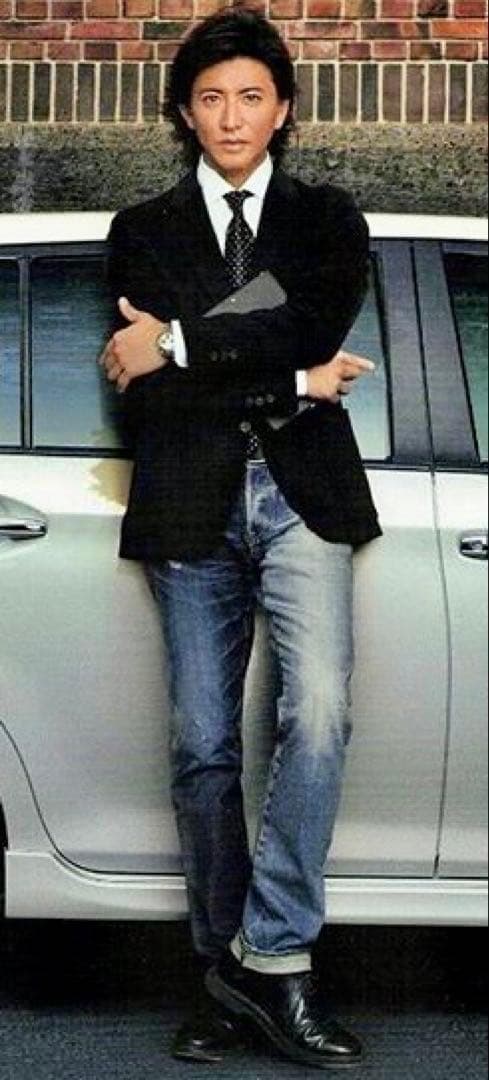 ヒステリックグラマー　キムタク　HRLR加工　デニム　ジーンズ　　32インチ