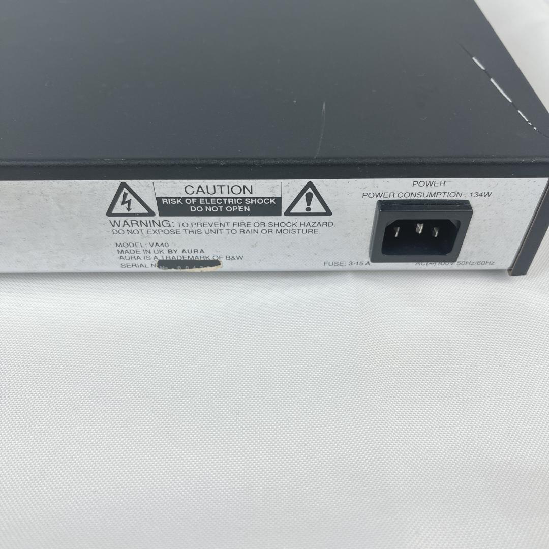 希少　レア☘️ AURA プリメインアンプ VA-40 初代モデル