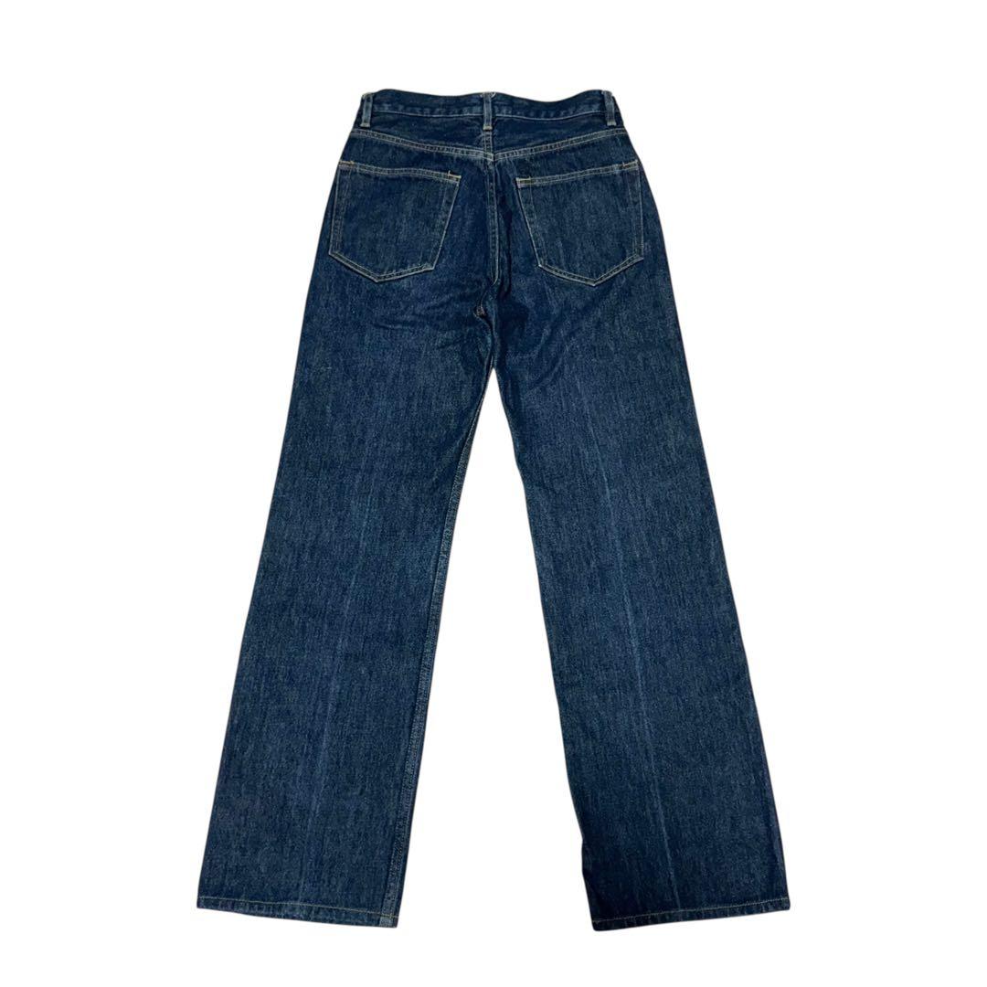 ✨美品✨　オーラリー　 HARD TWIST DENIM 5PPANTS 25