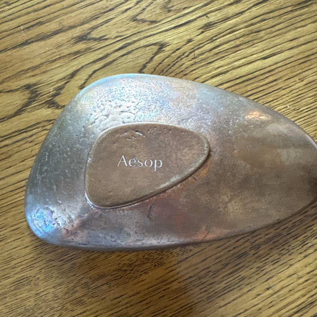 値下げ！イソップ　ブロンズ インセンス ホルダー お香たて