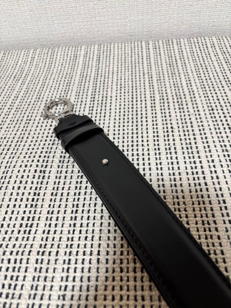 【美品】マルジェラ　5AC オールレザー　ショルダーバッグ　ブラック※値下げ不可