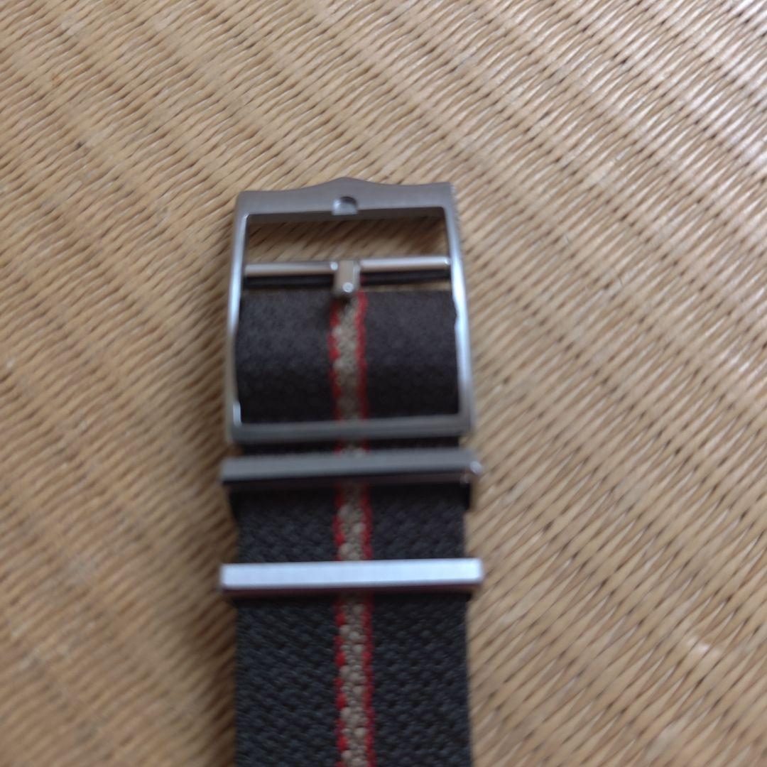 チューダーレンジャー36 純正ファブリックベルト