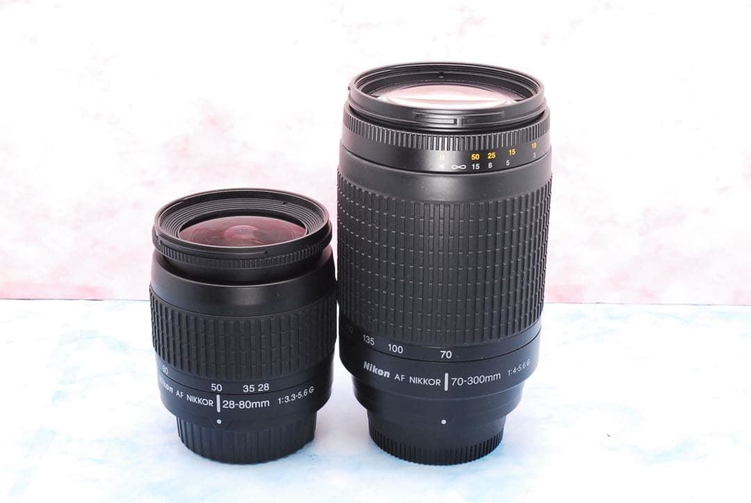 Nikon D7200★Wレンズ★一眼レフカメラ★高画質＆高性能★Wi-Fi