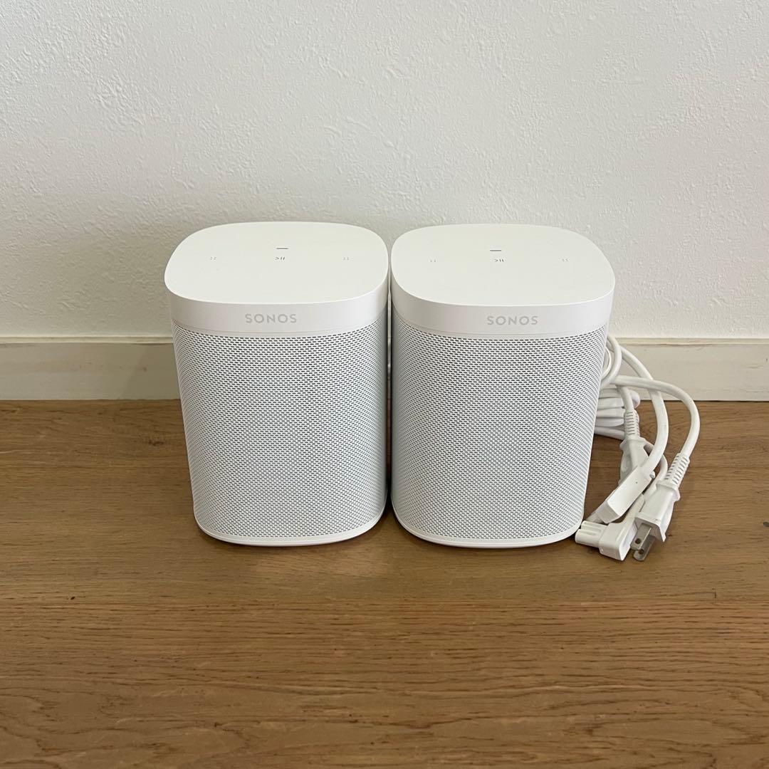 SONOS One SL ホワイト 2台セット