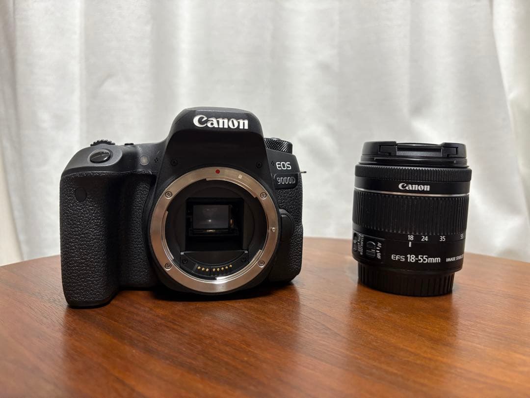 デジタルカメラ Canon EOS 9000D / EF-S 18-55mm