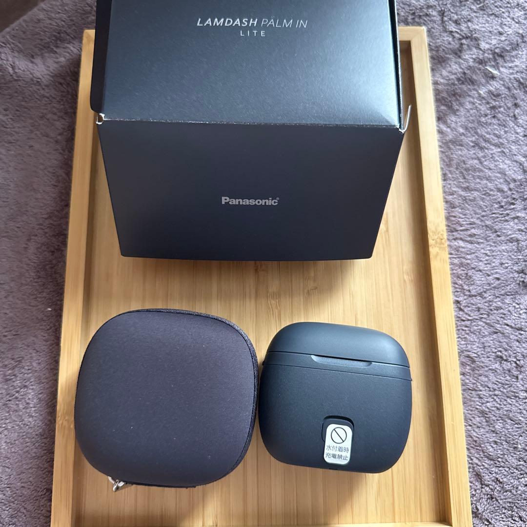 Panasonic LAM DASH PALM IN LITE メンズシェーバー