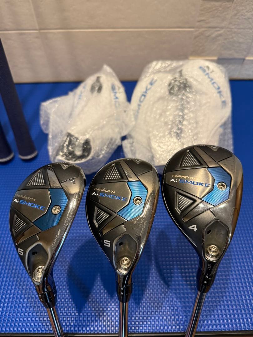 Callaway AIスモーク ハイブリッド #4#5#6