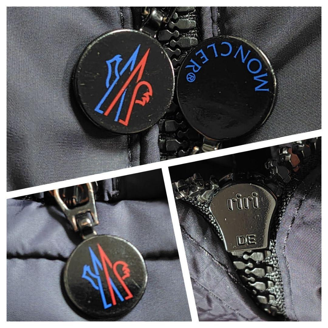 1JU0　モンクレール ロングダウンジャケット ダウンコート ジェノブリエ